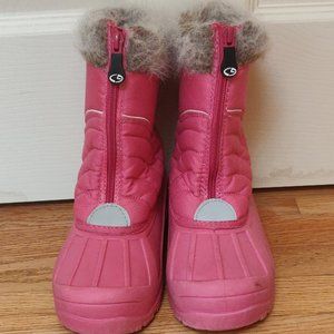 Girls Winter Boots